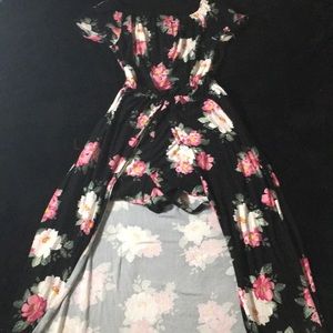All in one dress